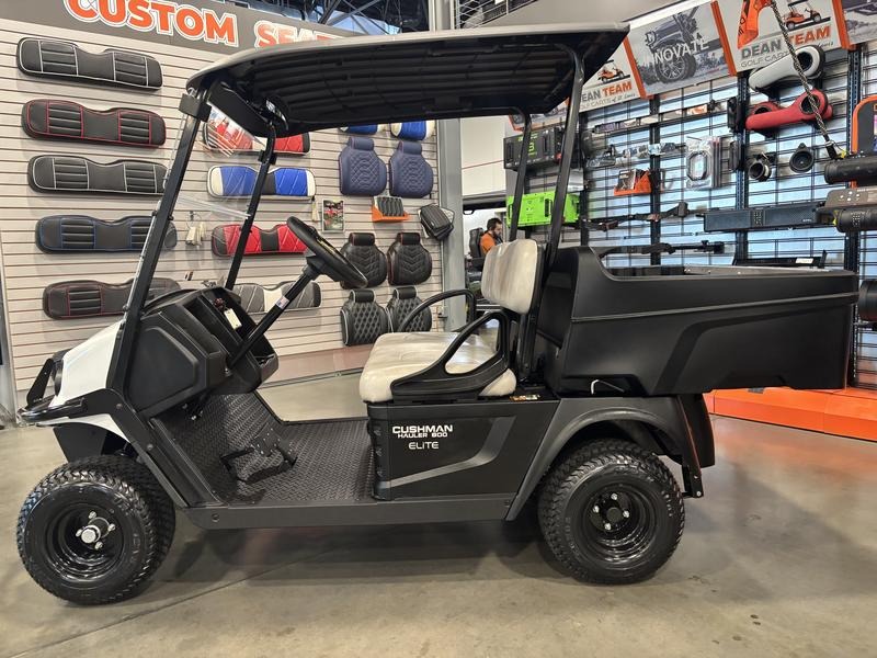 2027 Cushman Hauler 800 ELiTE Lithium Golf Car