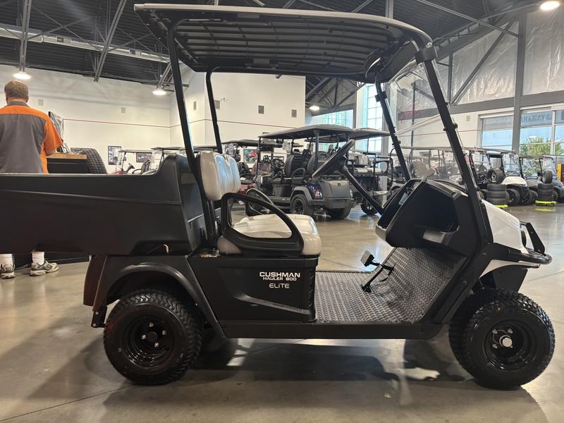 2027 Cushman Hauler 800 ELiTE Lithium Golf Car