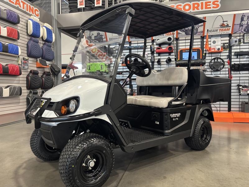 2027 Cushman Hauler 800 ELiTE Lithium Golf Car