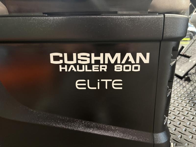 2027 Cushman Hauler 800 ELiTE Lithium Golf Car
