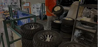 Golf cart Wheels, Tires & Lift Kits