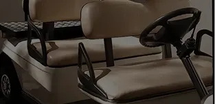 Golf cart Seats & Comfort service