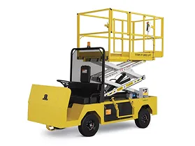 Custom Cushman work vehicle