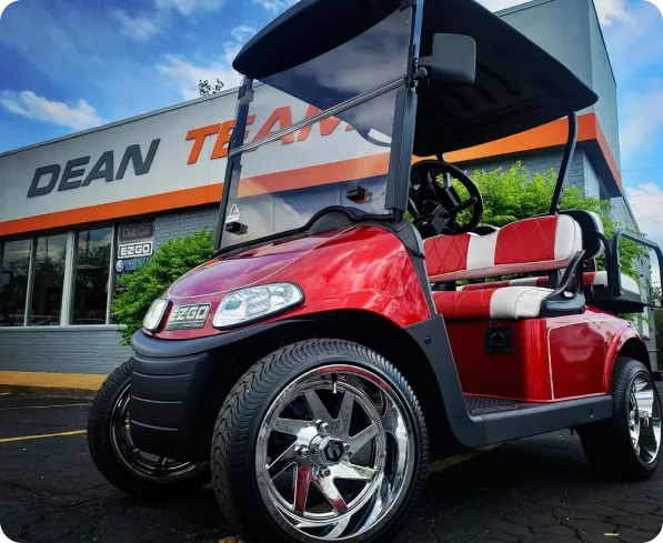 Golf cart financing from Dean Team Golf Carts