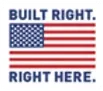Built right in the United States