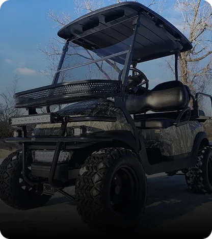 E-Z-GO golf cart financing