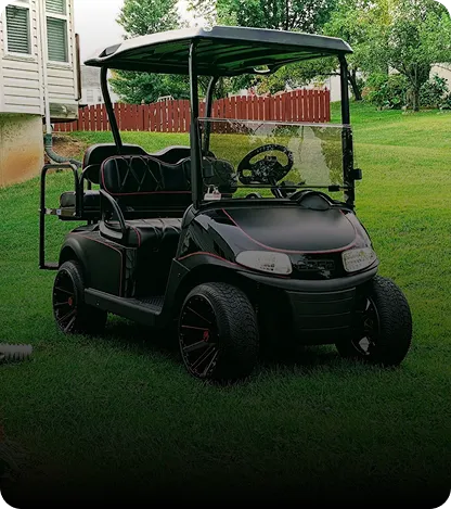 Golf cart financing credit assistance