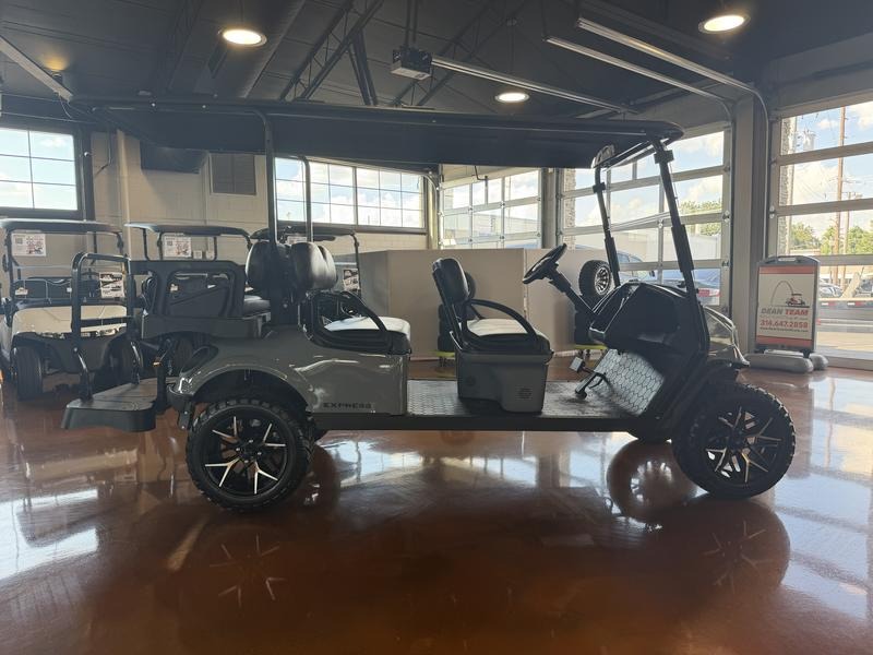 2027 E-Z-GO Express 6 Summit X ELiTE Lithium Golf Car