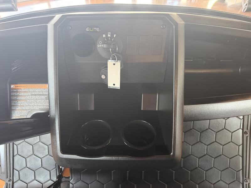 2027 E-Z-GO Express 6 Summit X ELiTE Lithium Golf Car