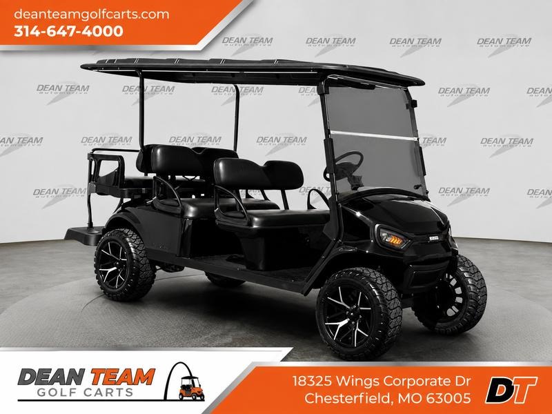 2027 E-Z-GO Express 6 Summit X ELiTE Lithium Golf Car