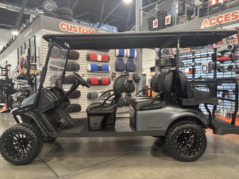 2027 E-Z-GO Express 6 Summit XT 13.5-hp Gas Golf Car - Gas