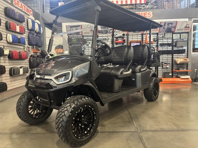 2027 E-Z-GO Express 6 Summit XT 13.5-hp Gas Golf Car - Gas