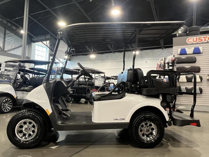 2026 E-Z-GO RXV 4 Valor S EX1 Sport Golf Car - Gas