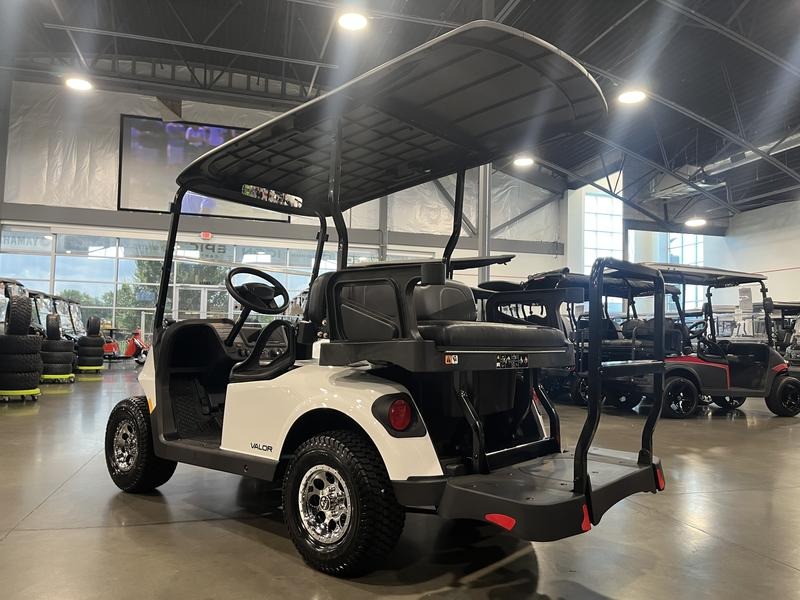 2026 E-Z-GO RXV 4 Valor S EX1 Sport Golf Car - Gas