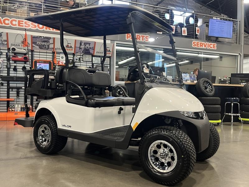 2026 E-Z-GO RXV 4 Valor S EX1 Sport Golf Car - Gas