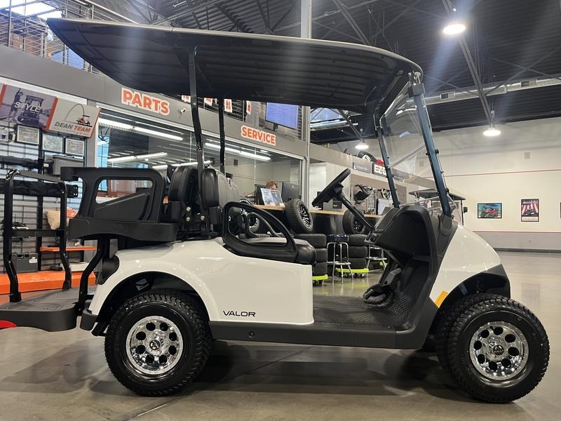 2026 E-Z-GO RXV 4 Valor S EX1 Sport Golf Car - Gas