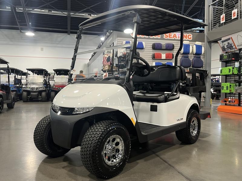 2026 E-Z-GO RXV 4 Valor S EX1 Sport Golf Car - Gas