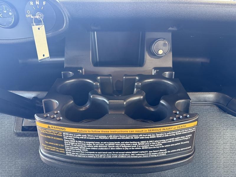 2021 E-Z-GO Freedom RXV Golf Car