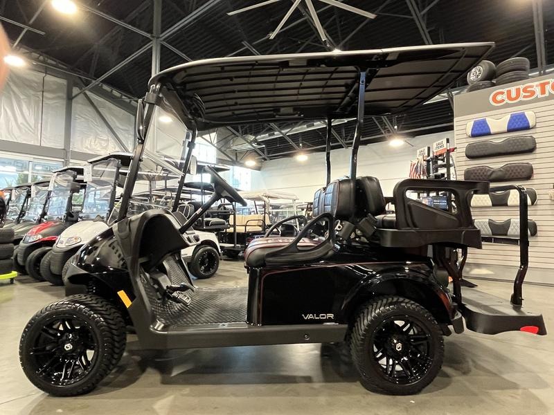 2026 E-Z-GO RXV 4 Valor S+ EX1 Sport Golf Car - Gas