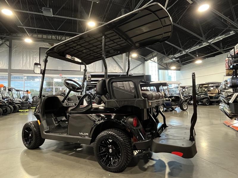 2026 E-Z-GO RXV 4 Valor S+ EX1 Sport Golf Car - Gas