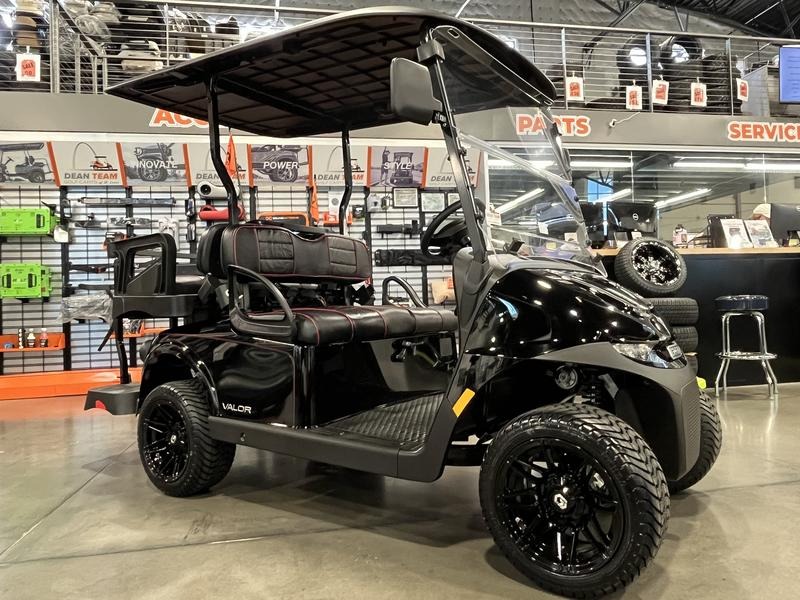 2026 E-Z-GO RXV 4 Valor S+ EX1 Sport Golf Car - Gas