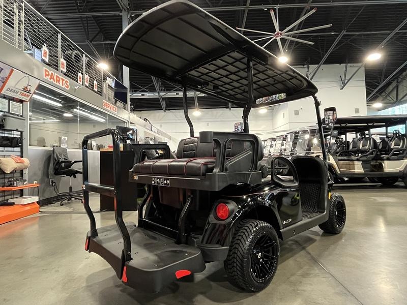 2026 E-Z-GO RXV 4 Valor S+ EX1 Sport Golf Car - Gas