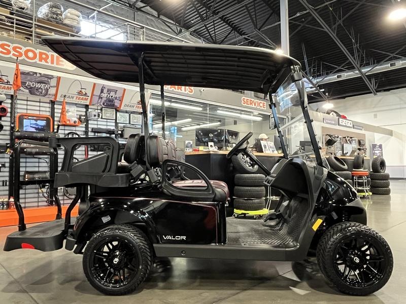 2026 E-Z-GO RXV 4 Valor S+ EX1 Sport Golf Car - Gas