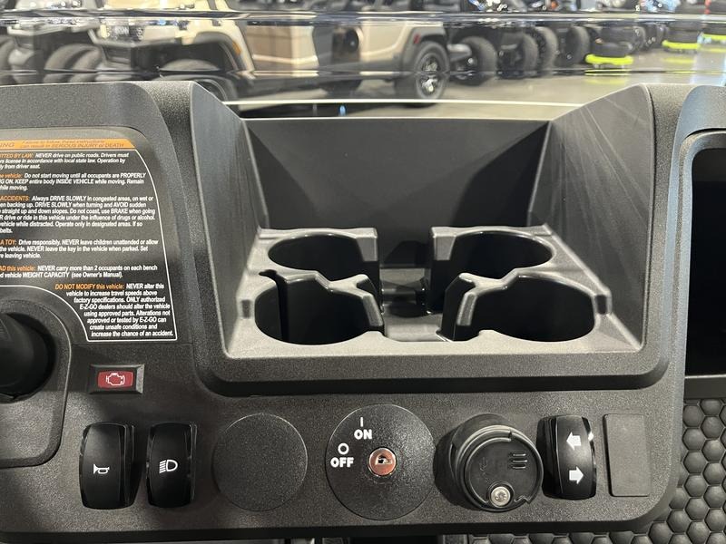 2026 E-Z-GO RXV 4 Valor S+ EX1 Sport Golf Car - Gas