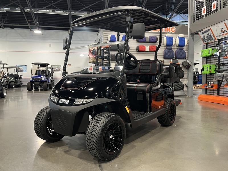 2026 E-Z-GO RXV 4 Valor S+ EX1 Sport Golf Car - Gas