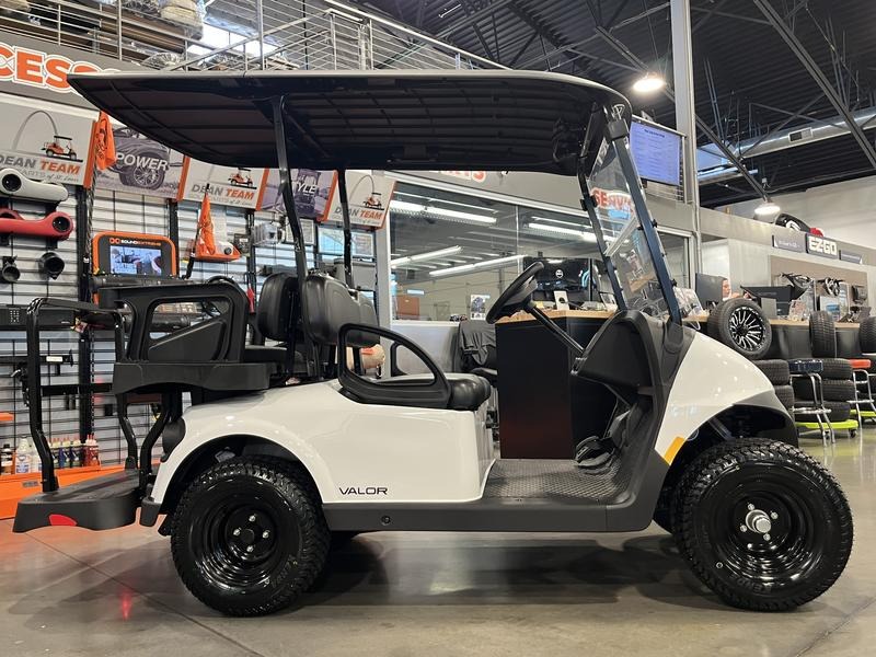 2027 E-Z-GO RXV 4 Valor S 13.5-hp Gas Golf Car - Gas