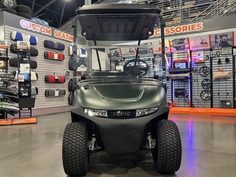 2026 E-Z-GO RXV 2 Valor S EX1 Sport Golf Car - Gas