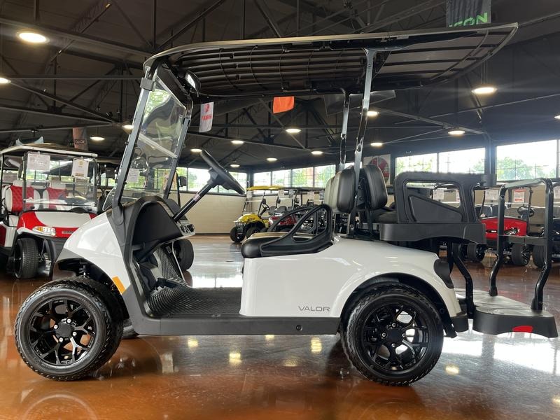 2026 E-Z-GO RXV 4 Valor S 48V Golf Car - Electric