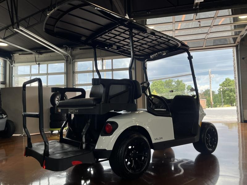2026 E-Z-GO RXV 4 Valor S 48V Golf Car - Electric