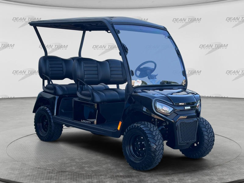2027 E-Z-GO Liberty 4F X ELiTE Lithium Powertrain Golf Car - Electric