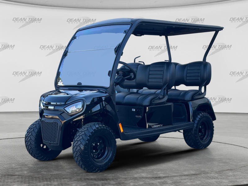 2027 E-Z-GO Liberty 4F X ELiTE Lithium Powertrain Golf Car - Electric