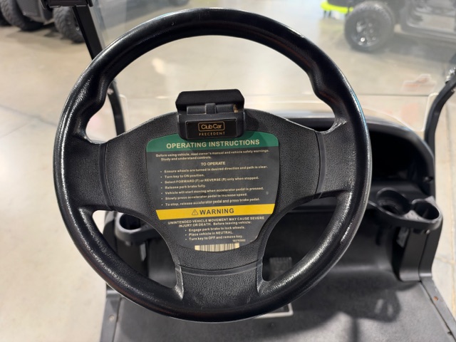 2013 Club Car Precedent 2 plus 2 Golf Car