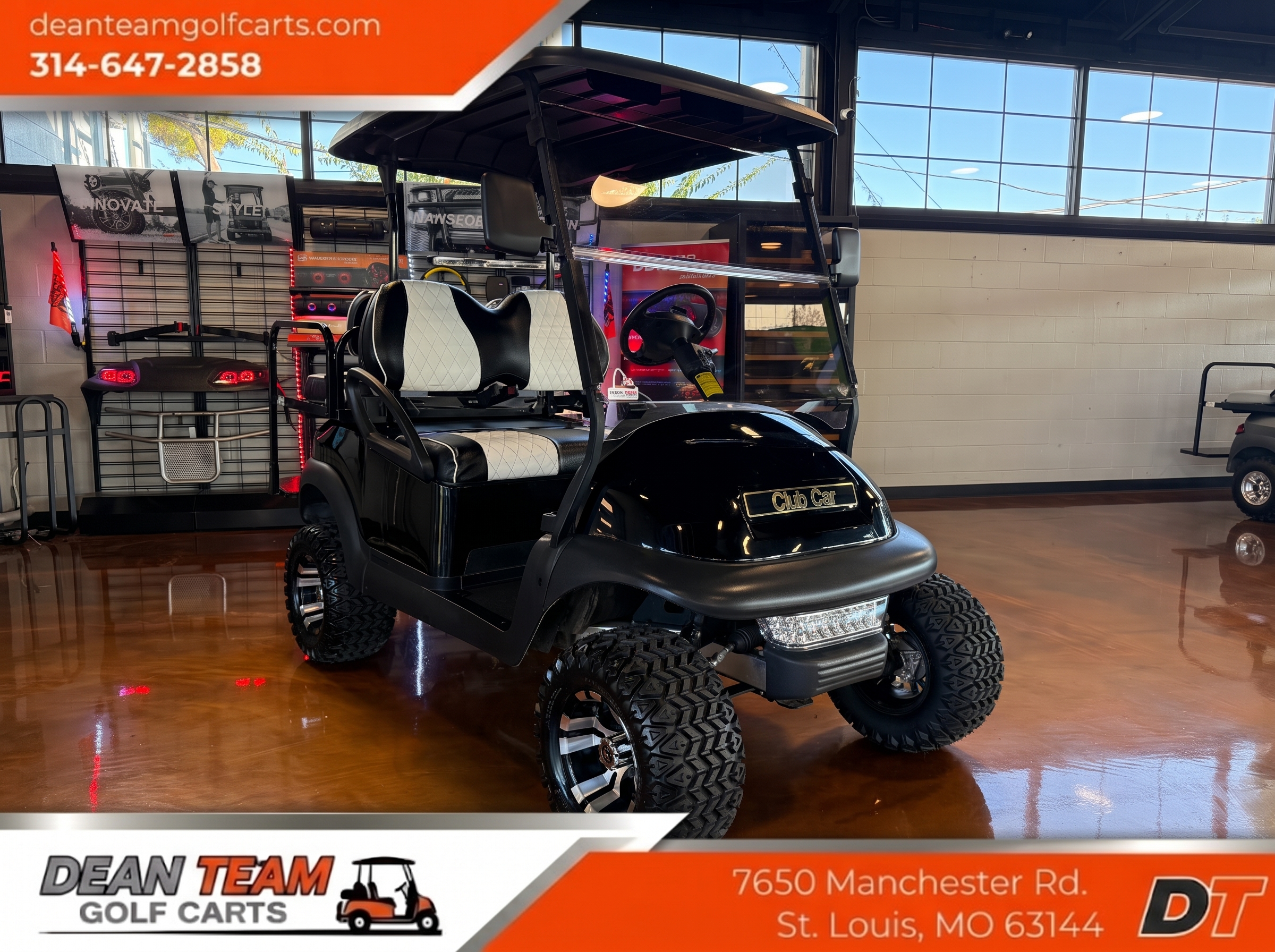 2013 Club Car Precedent 2 plus 2 Golf Car