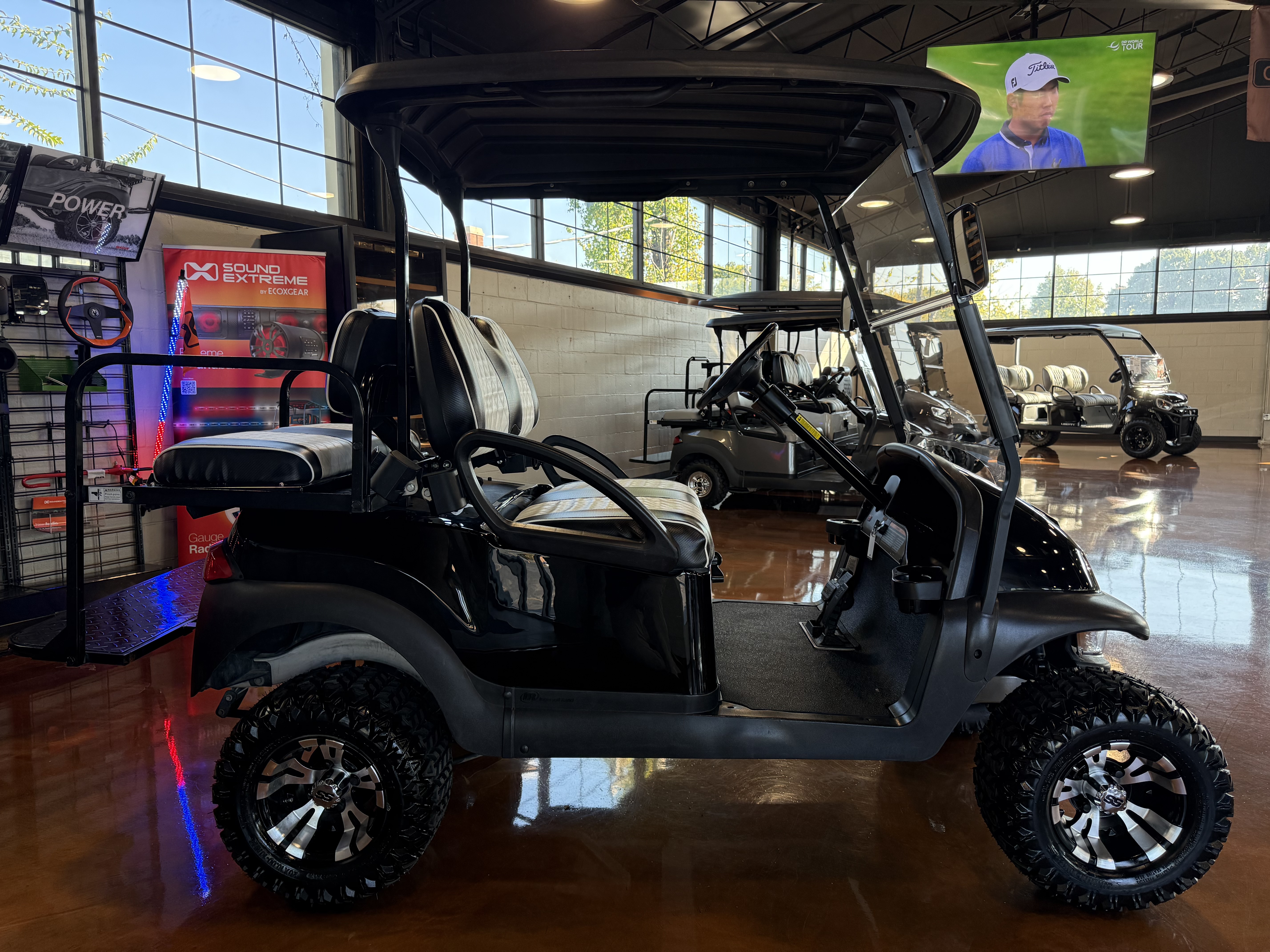 2013 Club Car Precedent 2 plus 2 Golf Car