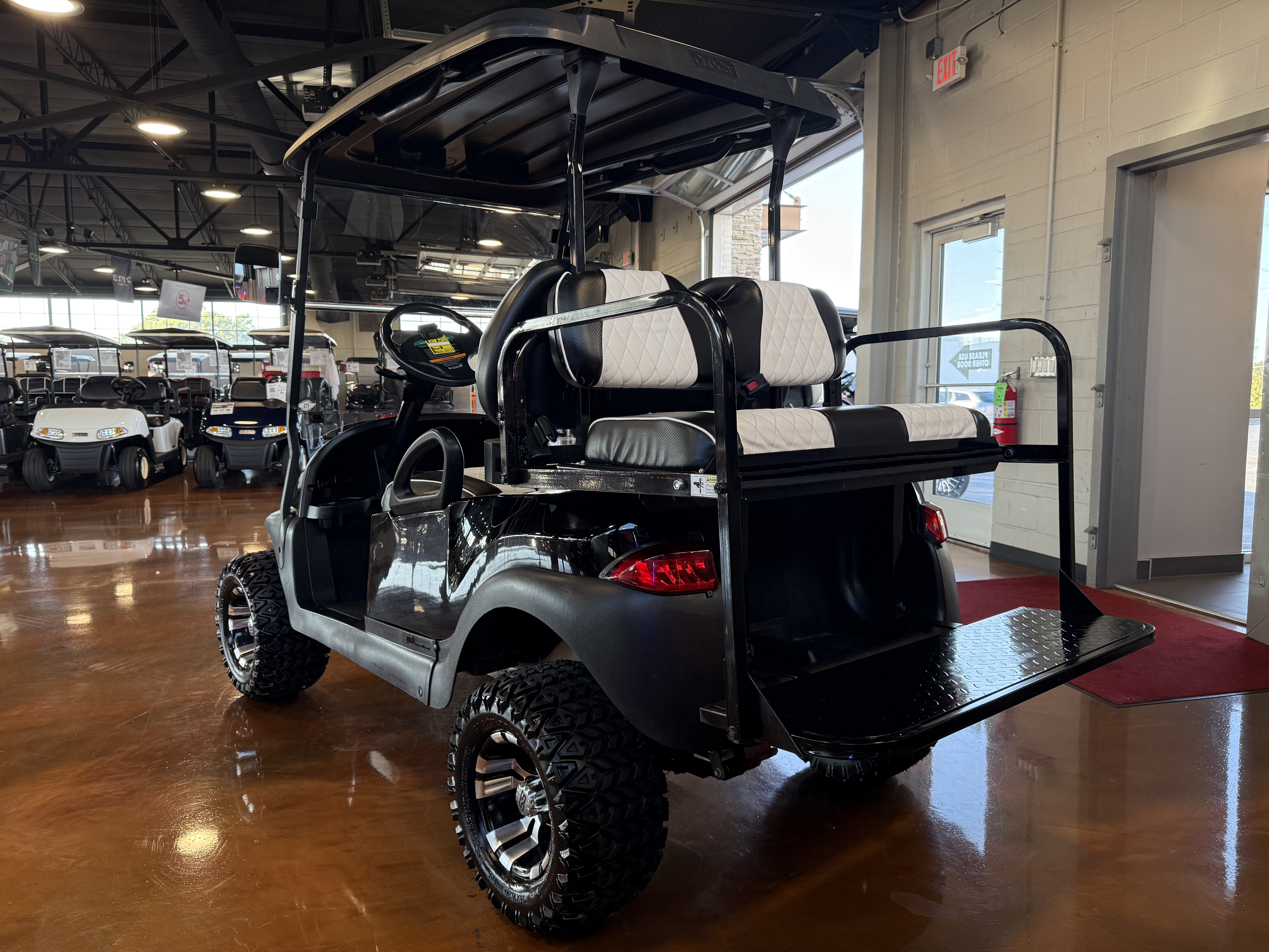 2013 Club Car Precedent 2 plus 2 Golf Car