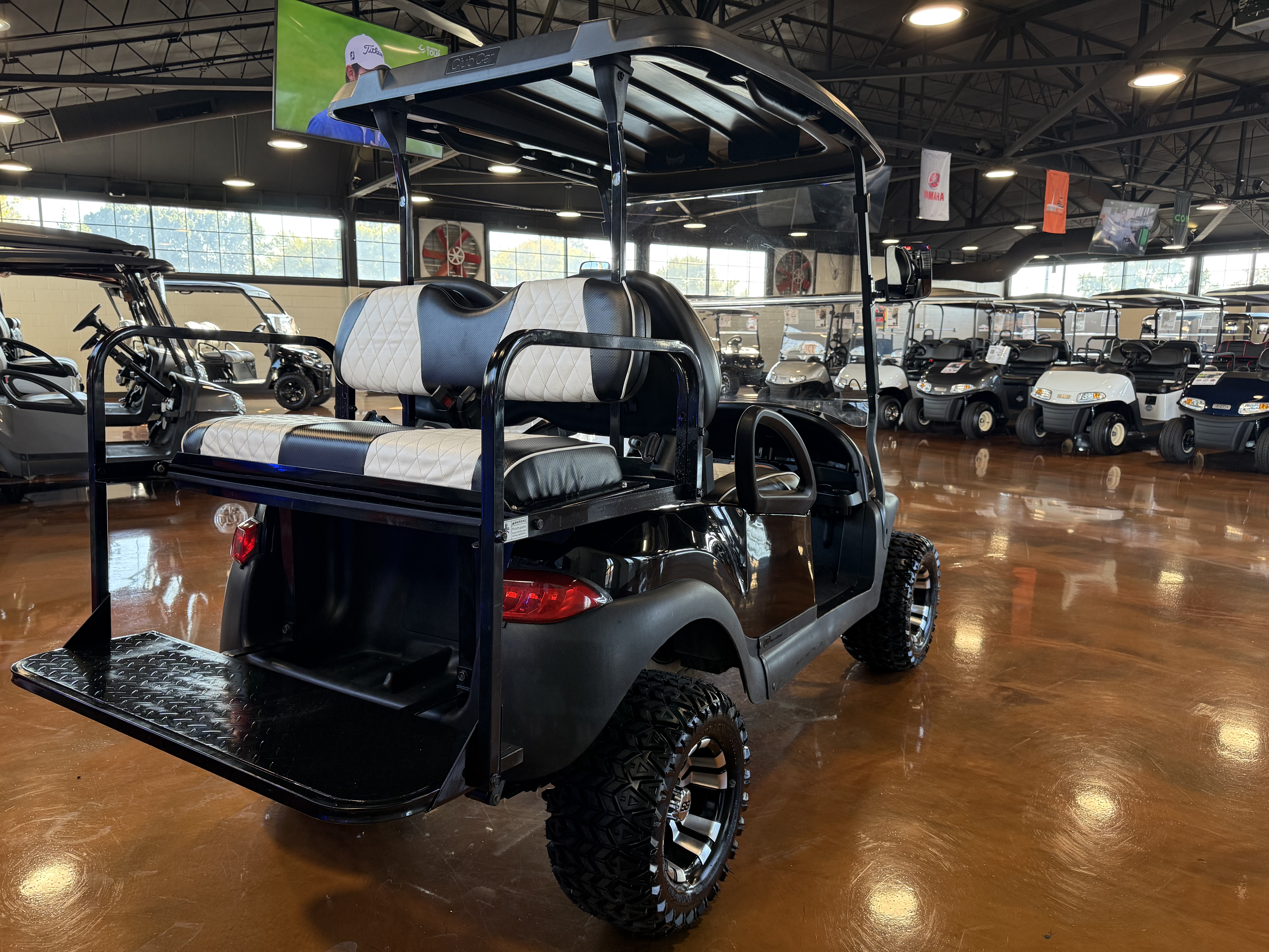 2013 Club Car Precedent 2 plus 2 Golf Car