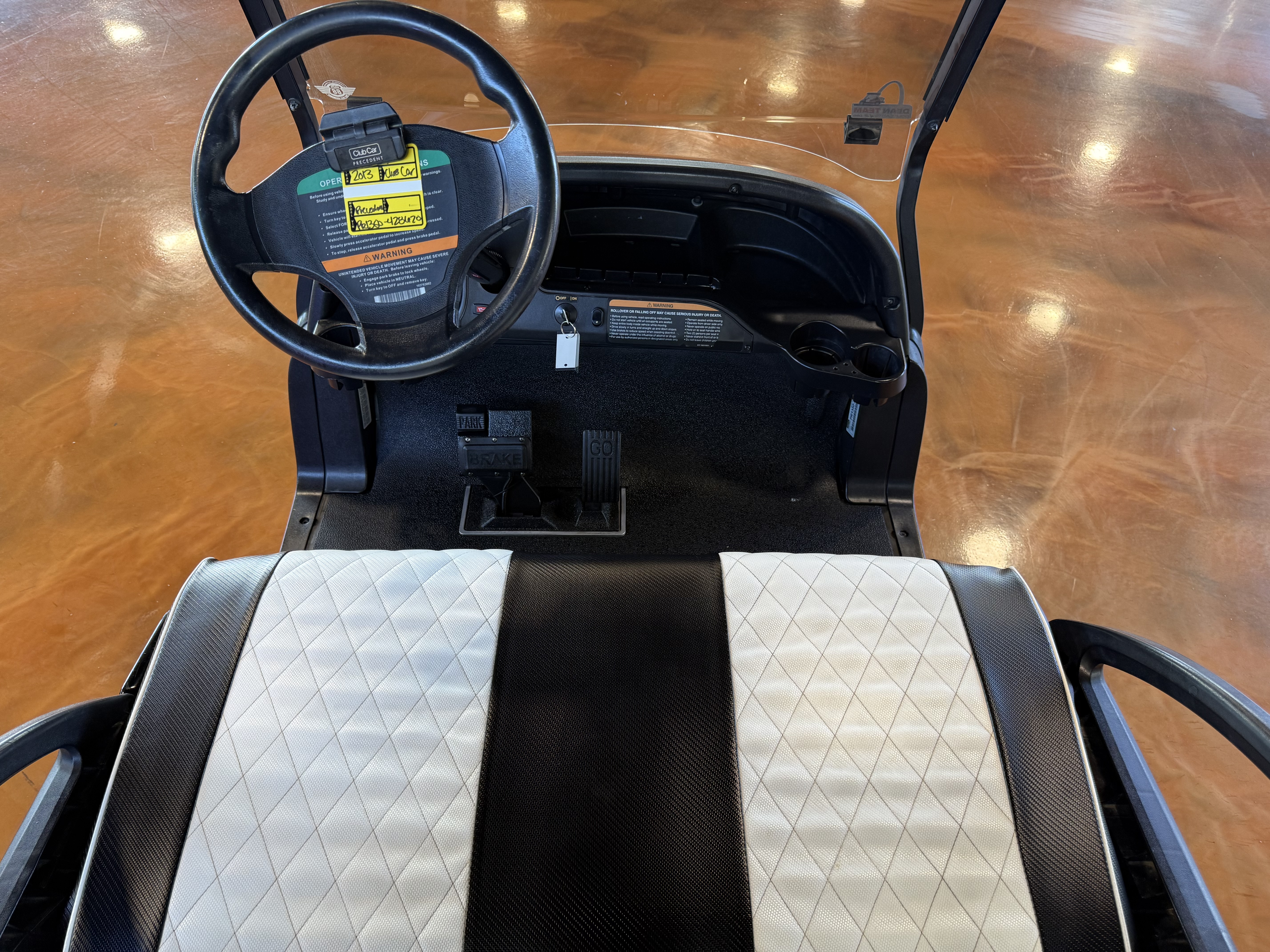 2013 Club Car Precedent 2 plus 2 Golf Car