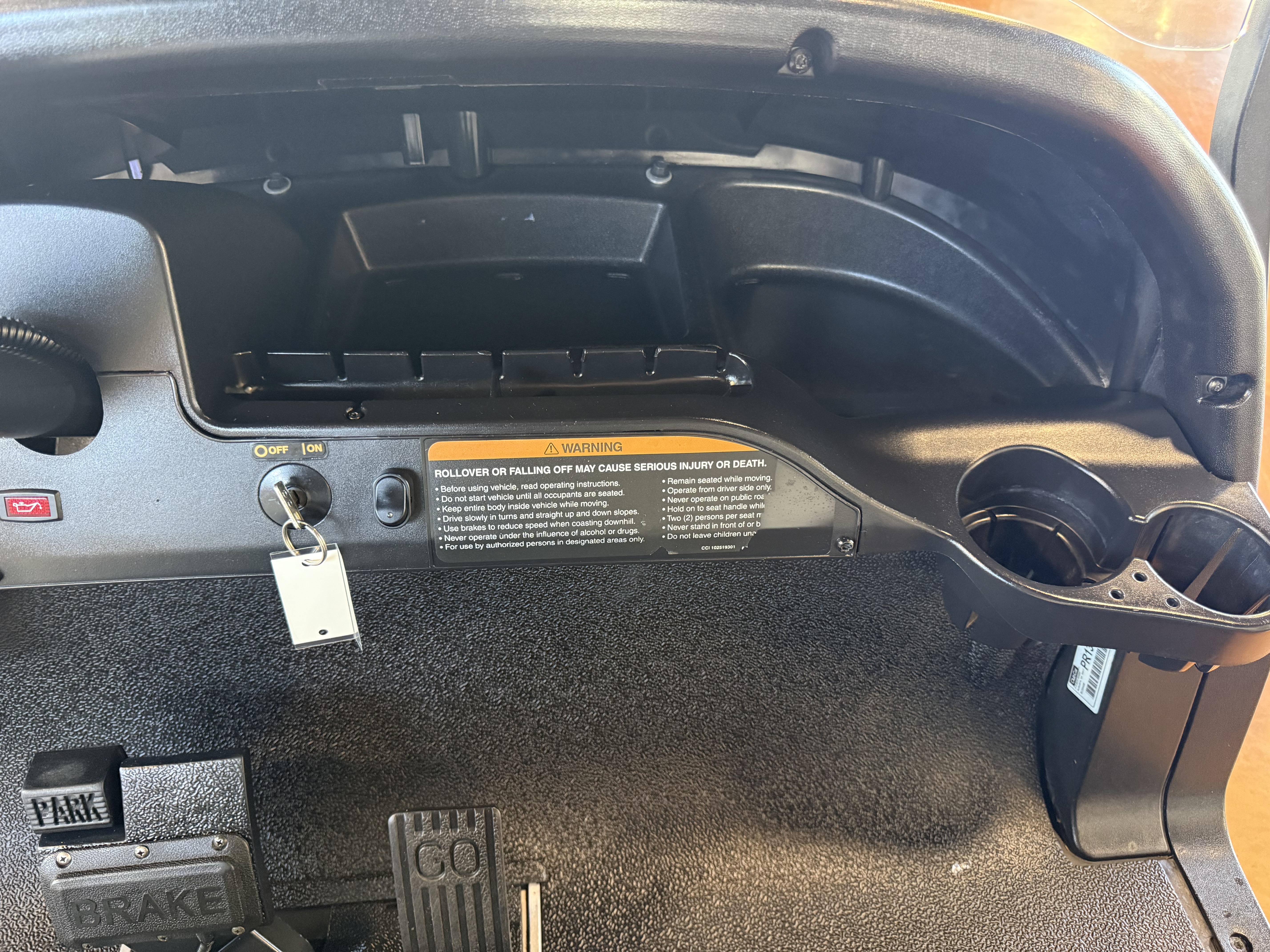 2013 Club Car Precedent 2 plus 2 Golf Car