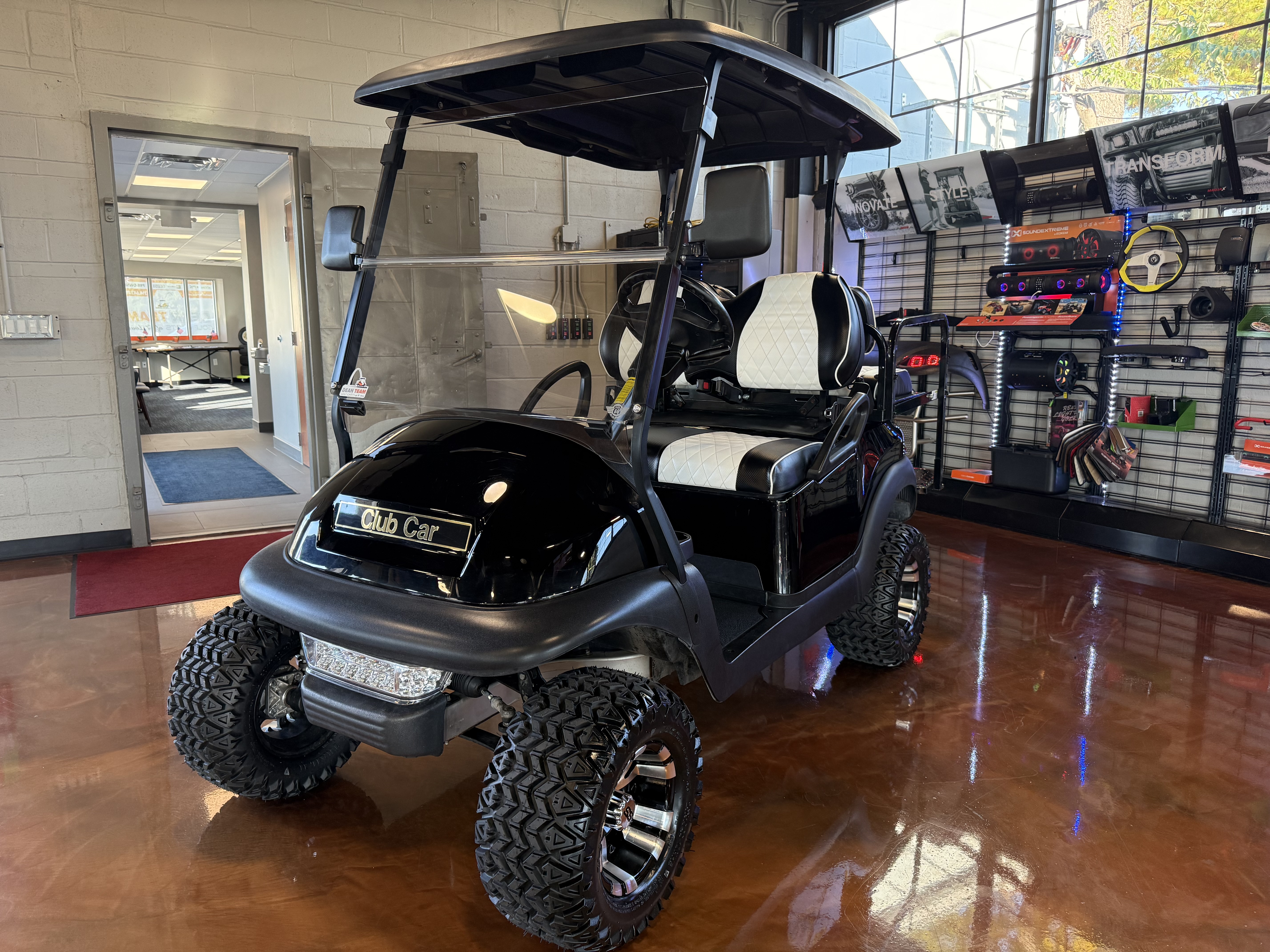 2013 Club Car Precedent 2 plus 2 Golf Car