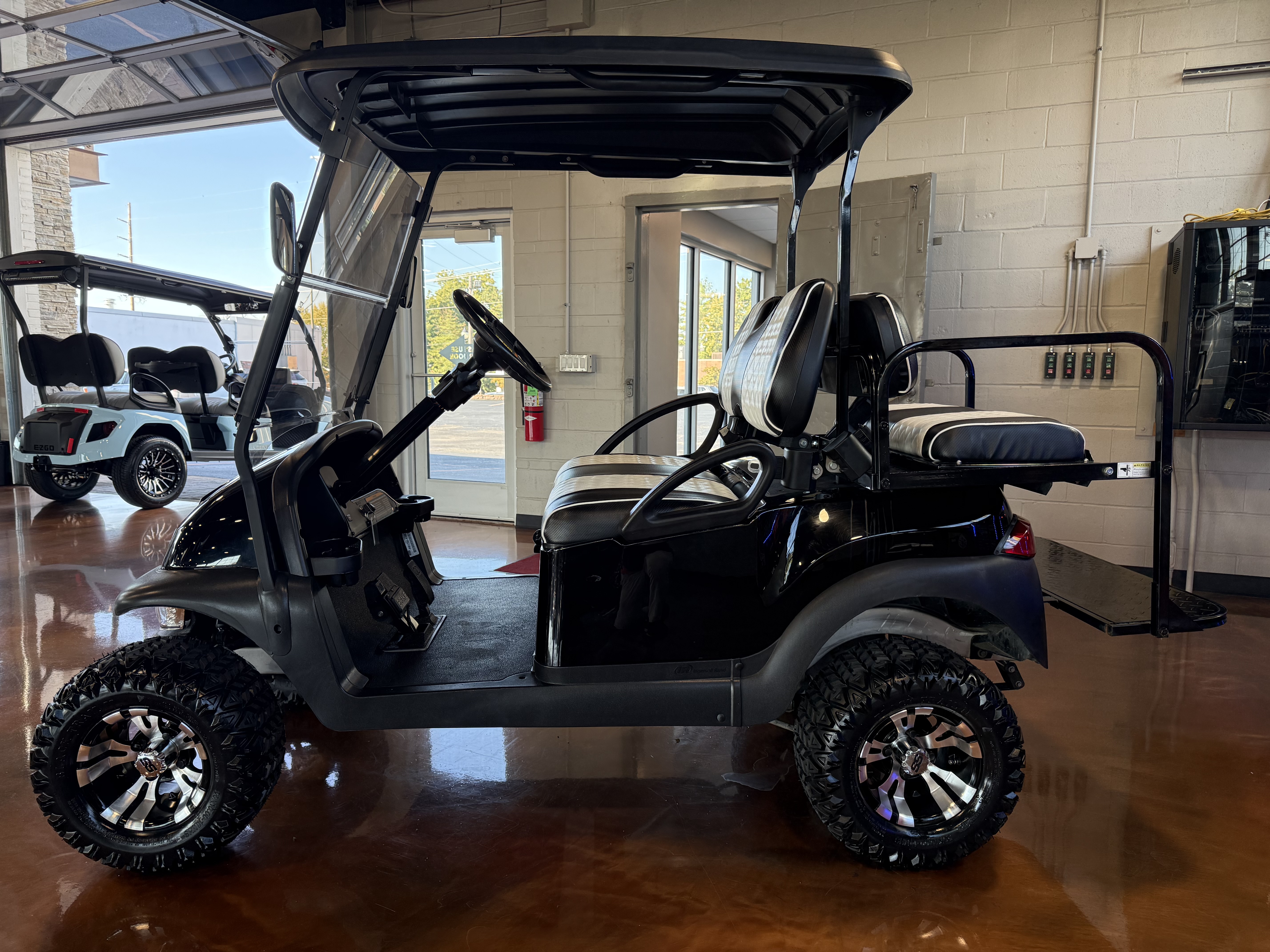 2013 Club Car Precedent 2 plus 2 Golf Car