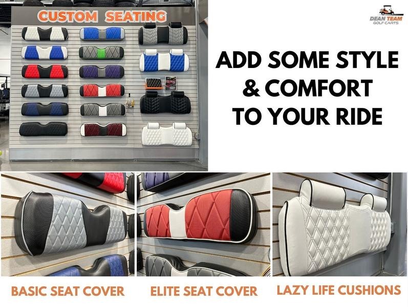 2020 E-Z-GO Freedom RXV ELiTE Golf Car