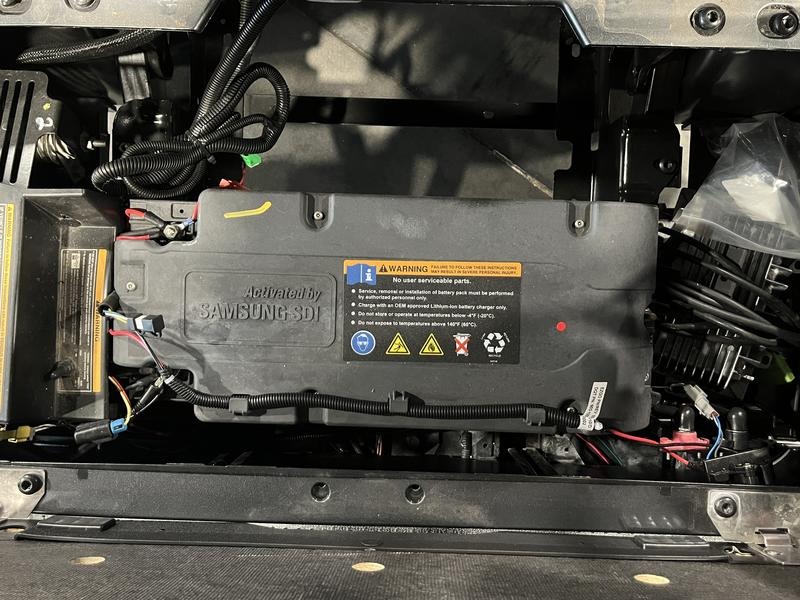 2021 E-Z-GO Freedom RXV Golf Car