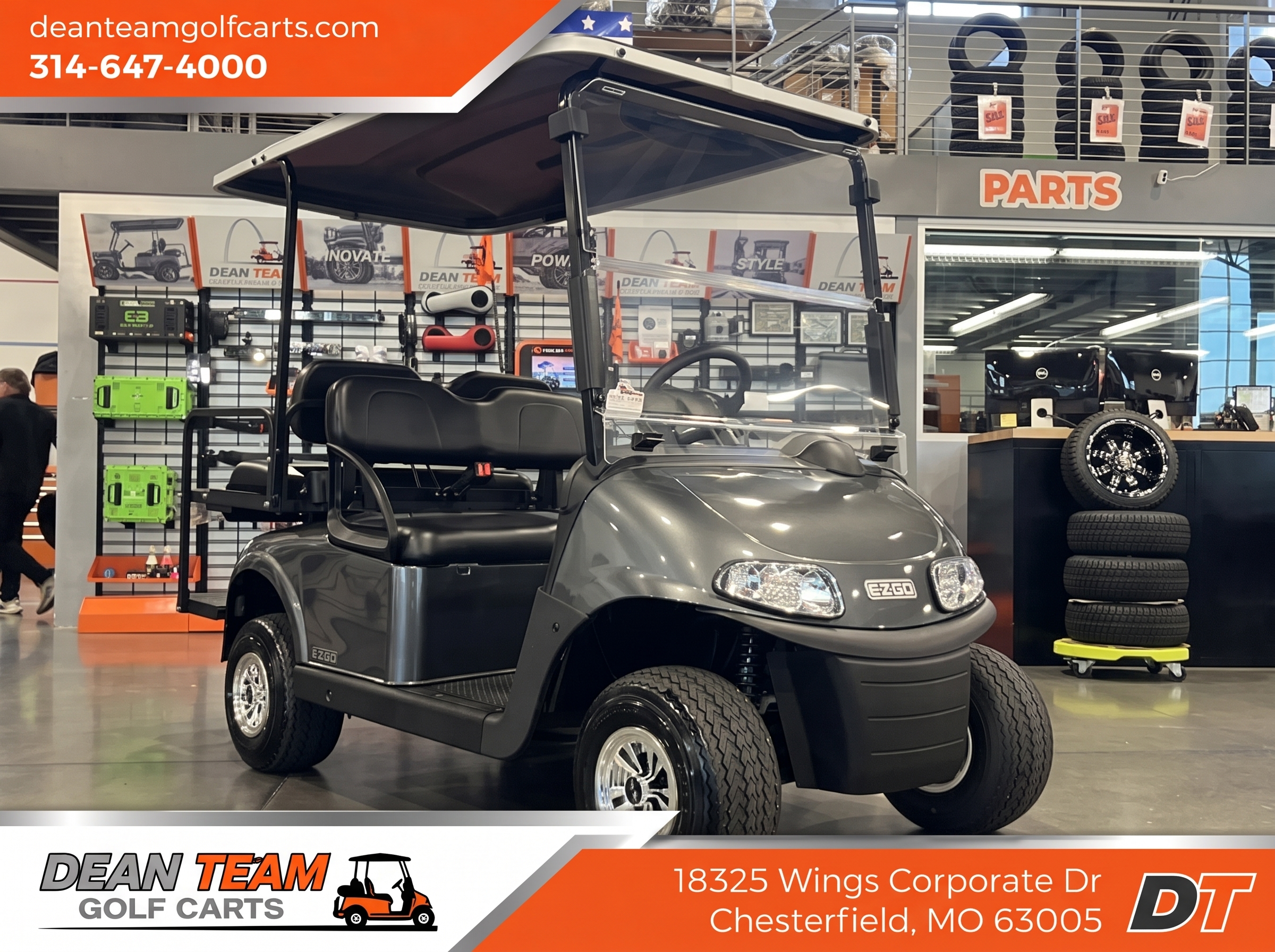 2021 E-Z-GO Freedom RXV Golf Car