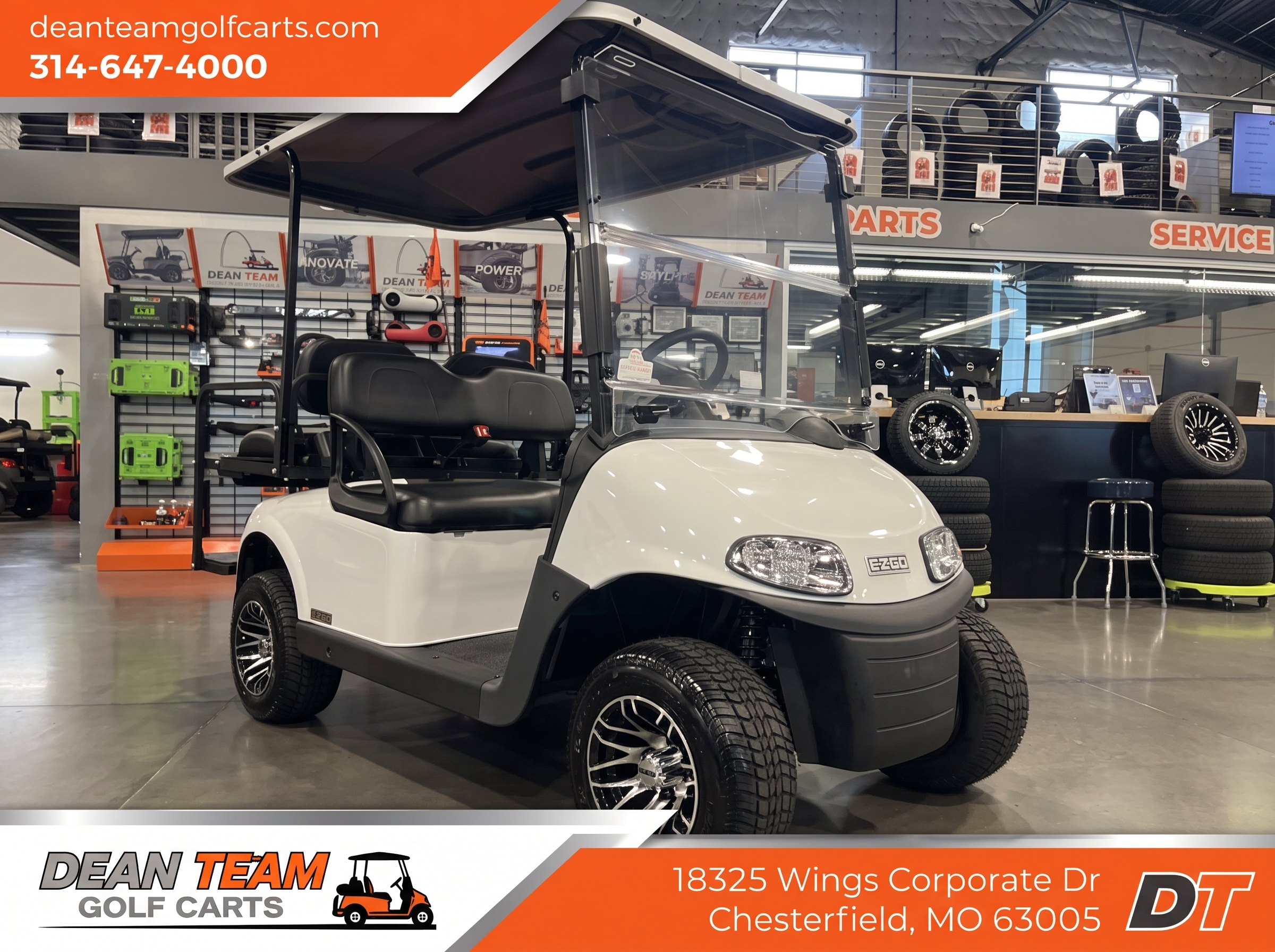 2021 E-Z-GO Freedom RXV Golf Car