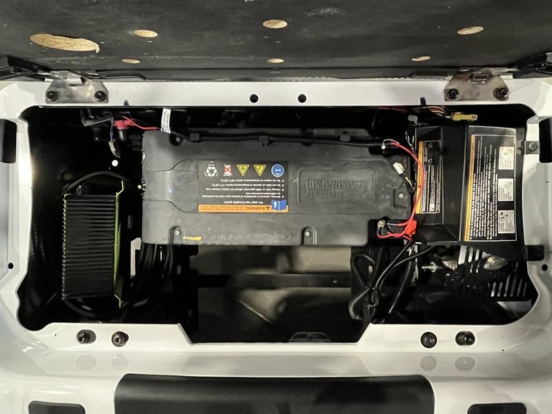 2021 E-Z-GO Freedom RXV Golf Car