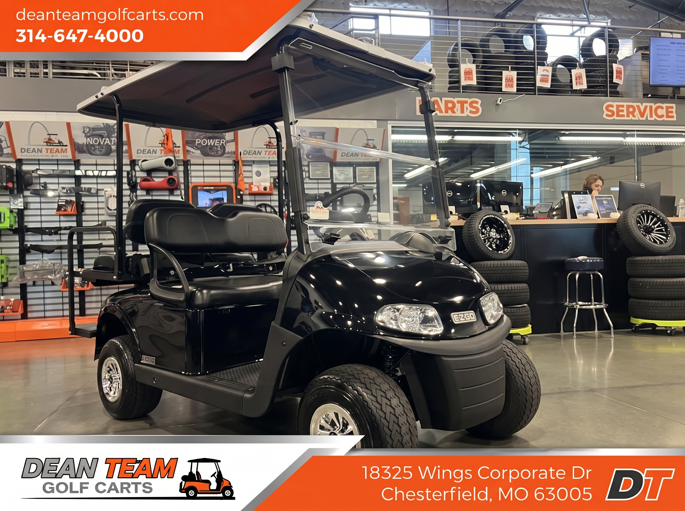 2021 E-Z-GO Freedom RXV Golf Car